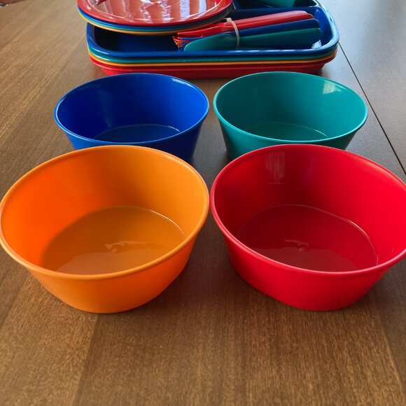 Kids Dinnerware Set - Picture 3 of 11